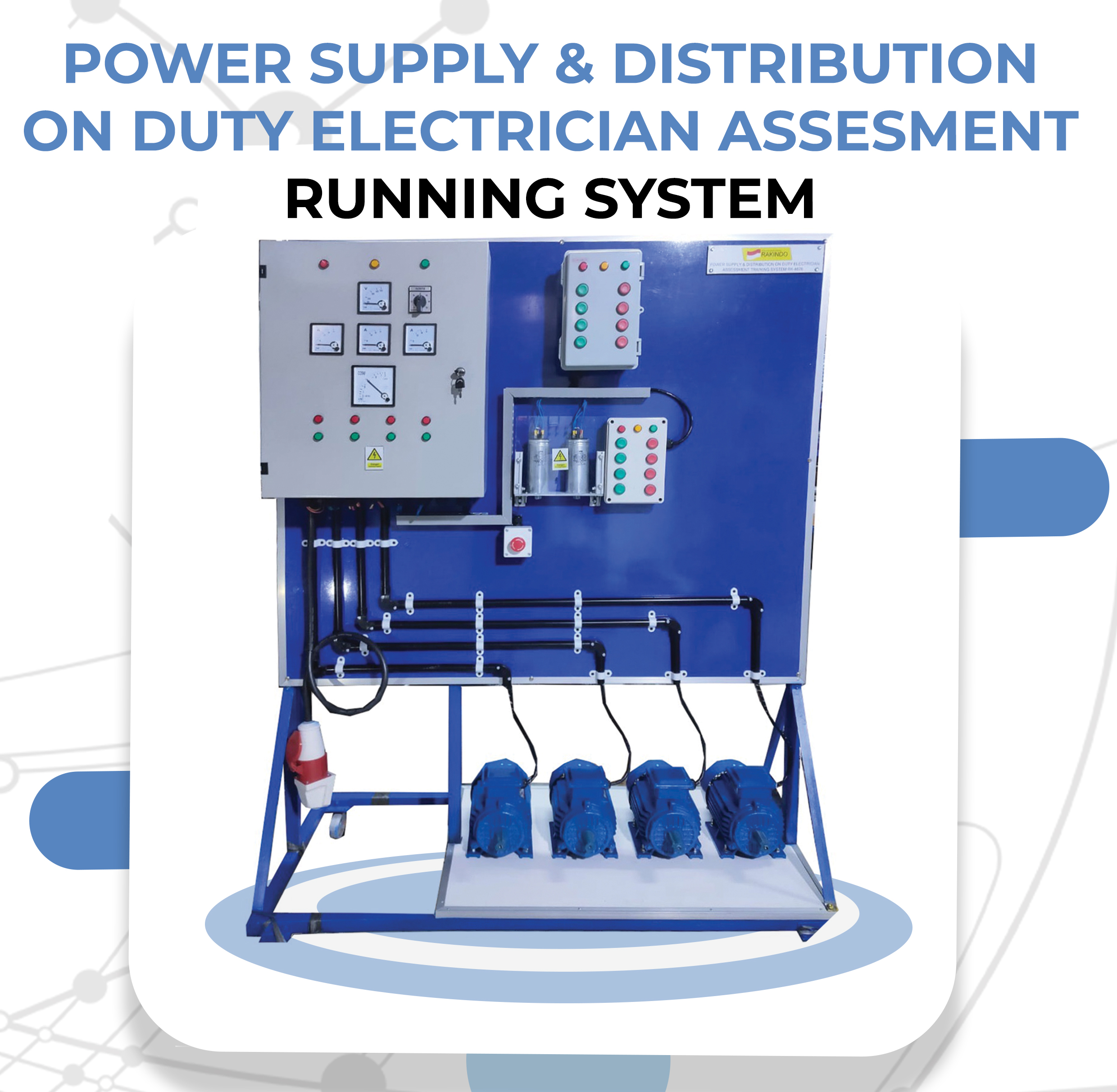 Instalasi Tenaga Listrik dengan Panel