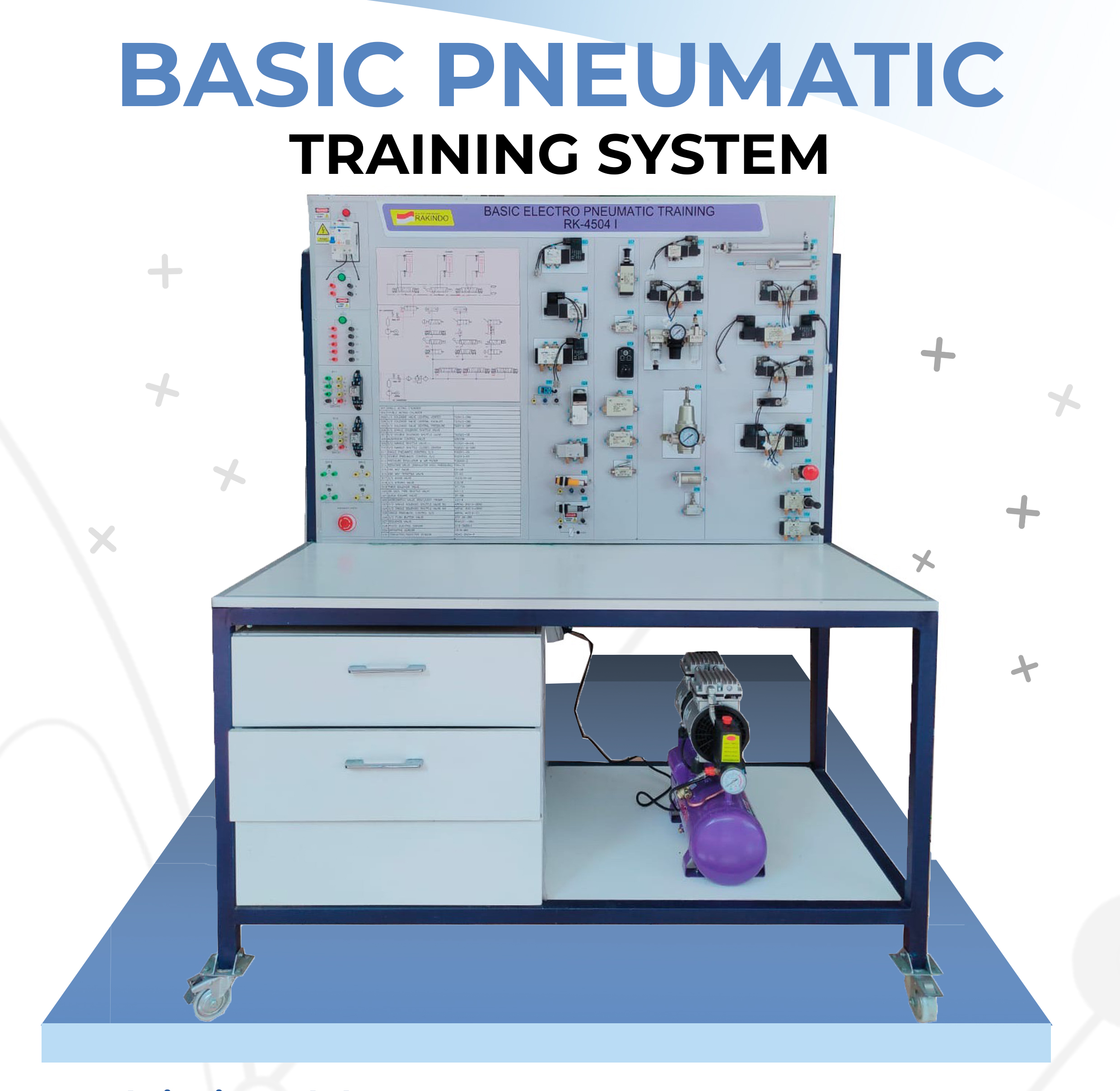BASIC PNEUMATIC TRAINING SYSTEM