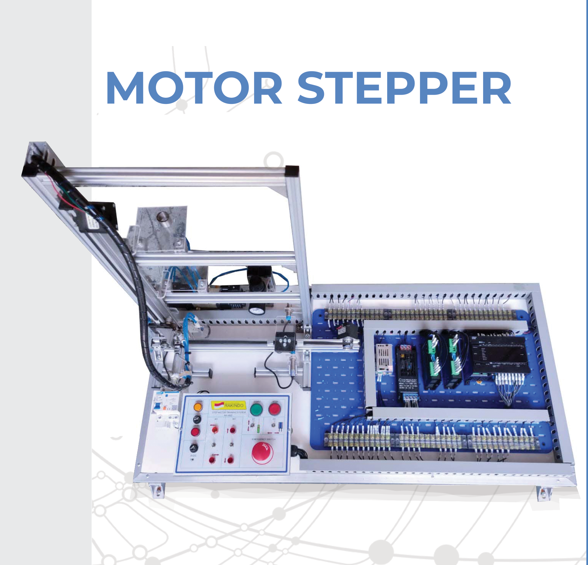 STEP MOTOR TRAINING SYSTEM 