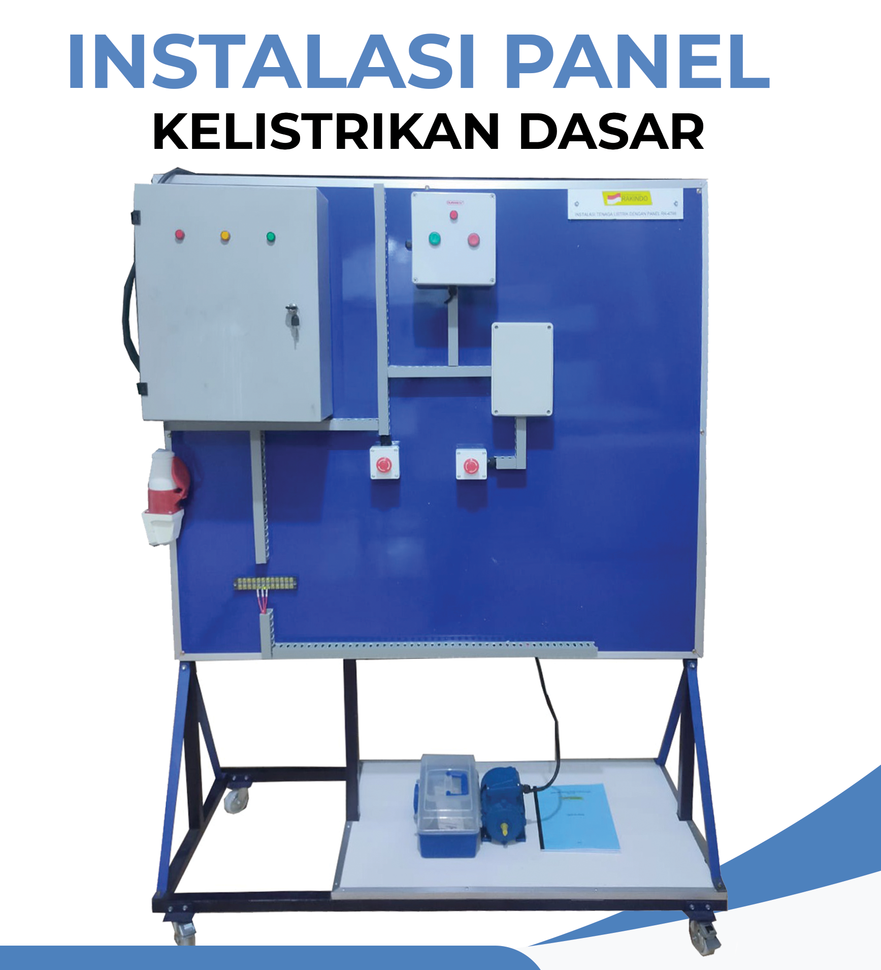 INSTALASI PANEL KELISTRIKAN DASAR