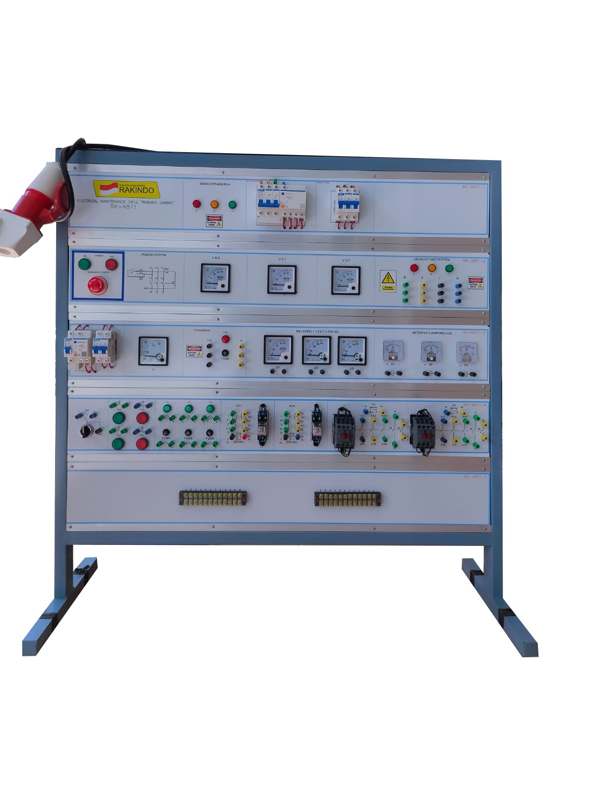 ELECTRICAL MAINTENANCE SKILL TRAINING CABINET