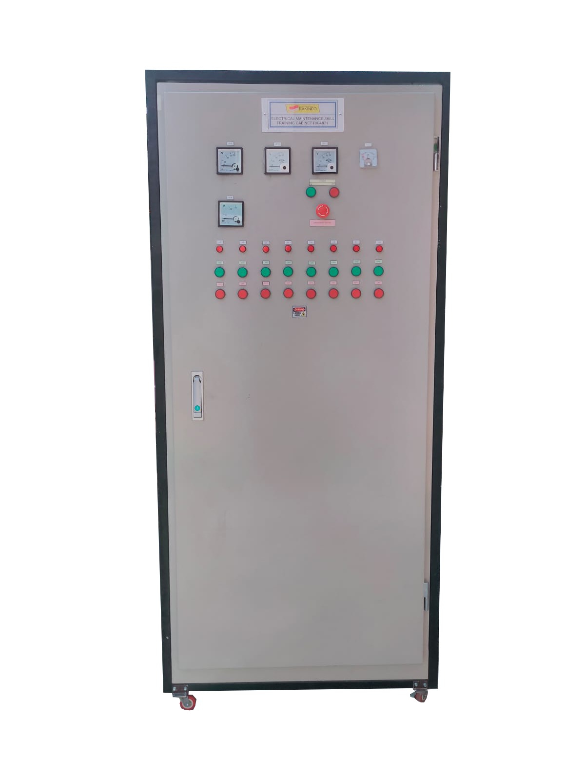 ELECTRICAL MAINTENANCE SKILL TRAINING CABINET