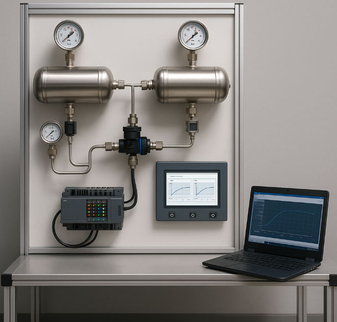 PRESSURE CONTROLLER & PID