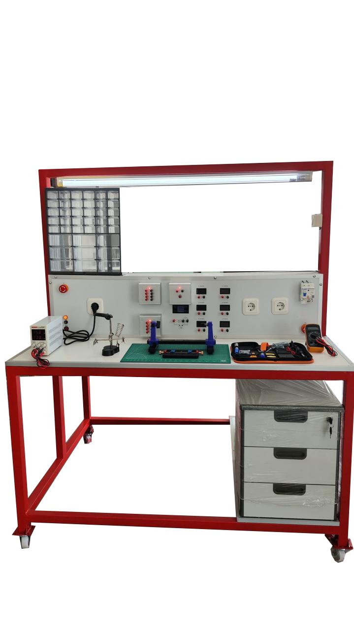 Electronic Skills and PCB Production Process Training Device