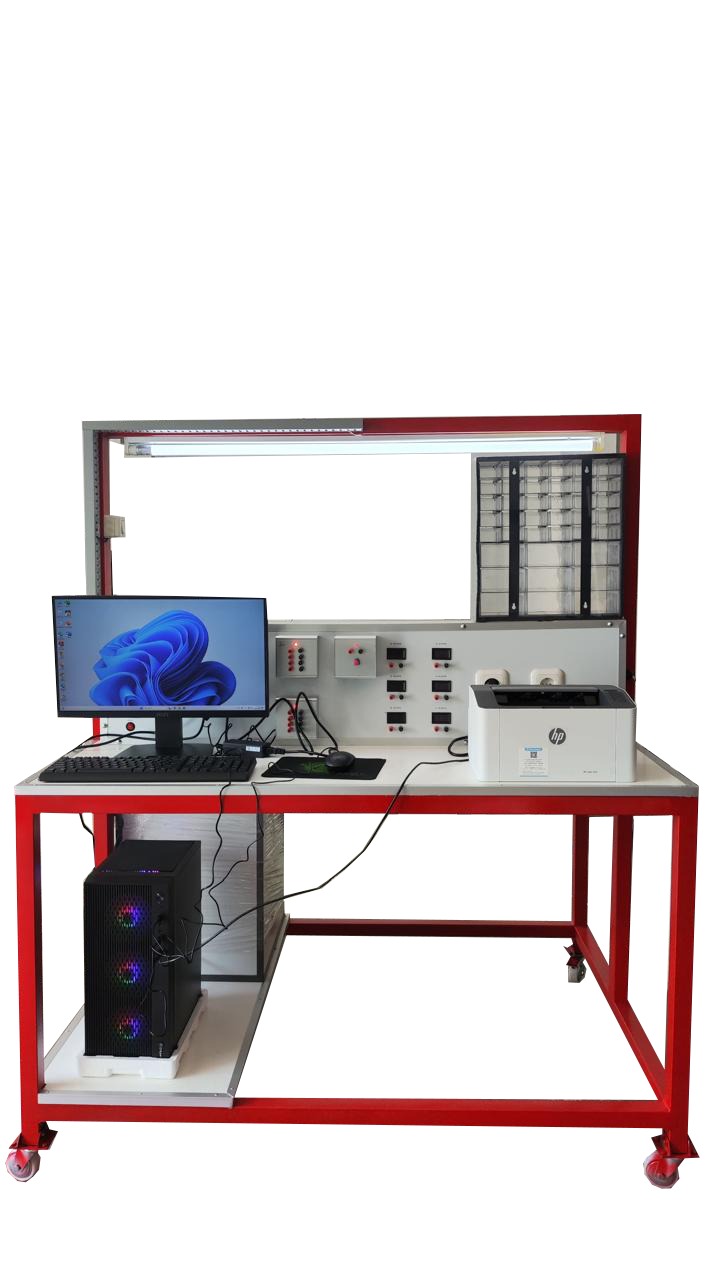 Electronic Skills and PCB Production Process Training Device (PCB MAKER)