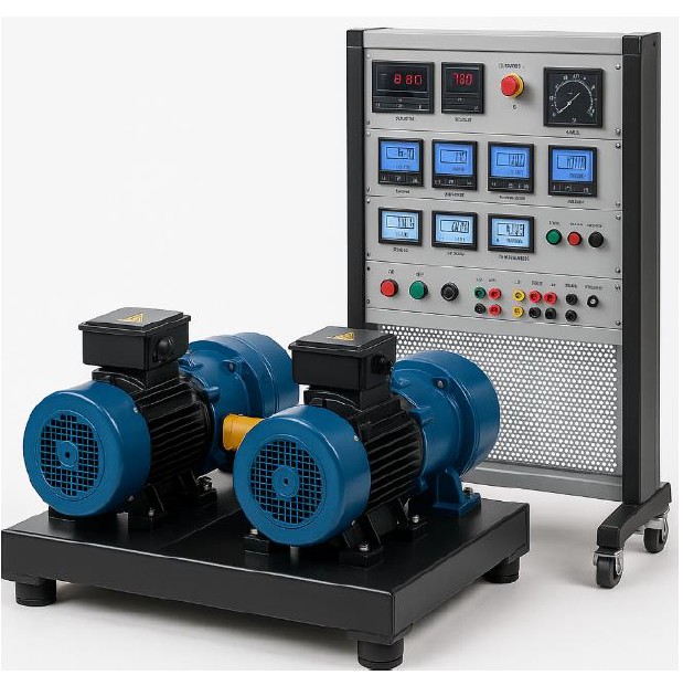 BOX PANEL SINKRONISASI GENSET MODEL : 2 (3 phase)