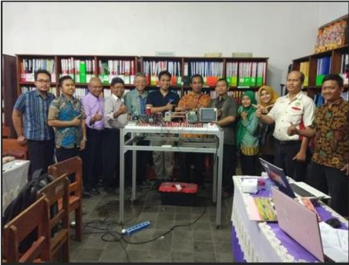 TRAINING SMKN NEGERI 1 BLITAR