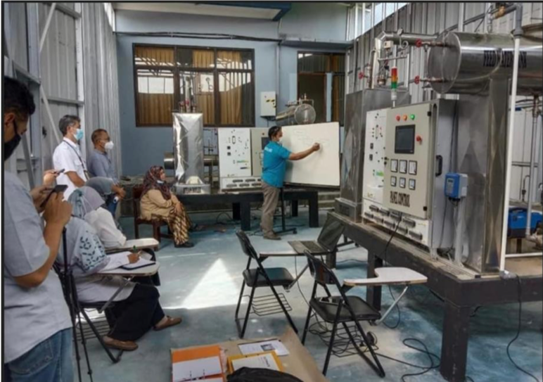 TRAINING POLITEKNIK NEGERI BALIKPAPAN