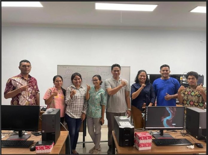 TRAINING UNIVERSITAS NEGERI PATIMURA