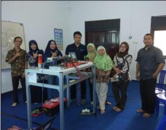 TRAINING SMKN 1 NEGERI PROBOLINGGO