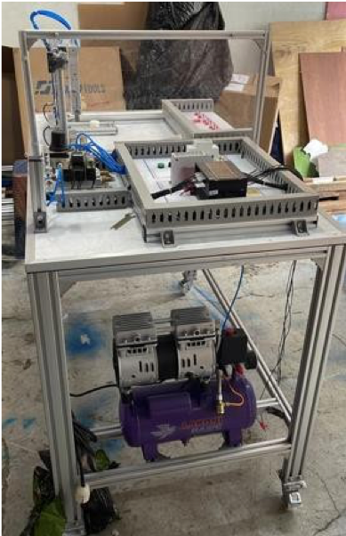 BASIC PNEUMATIC ROBOT TRAINER (SMK)