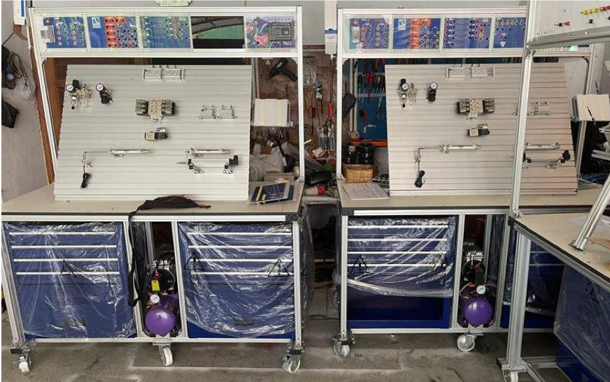 BASIC PNEUMATIC TRAINER (SMK s UNIVERSITAS)