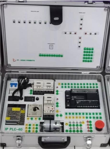 PLC TRAINER BOX (SMK s UNIVERSITAS