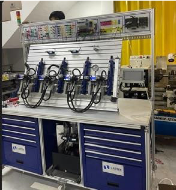 HYDRAULIC TRAINER UNSIKA KARAWANG