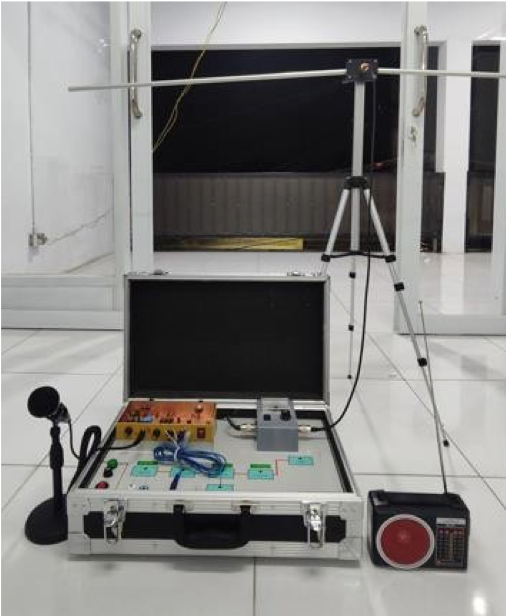 ALAT TRAINER PEMANCAR FM (SMKN BANDA ACEH)