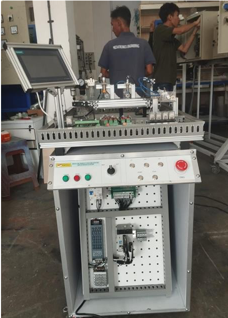 ALAT TRAINER MPS (MODULAR PRODUCTION SYSTEM SMK s UNIVERSITAS)