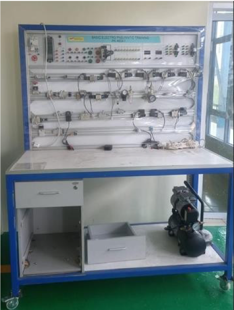 ALAT TRAINER BASIC PNEUMATIC SMK s UNIVERSITAS)