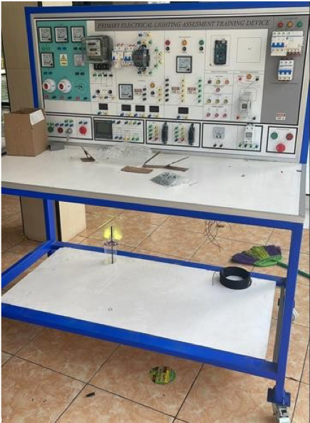 PERAKITAN ELEKTRO TRAINER (SMK)