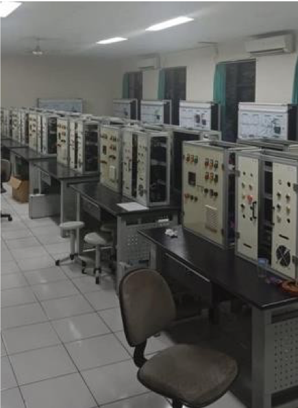INSTALL ALAT TRAINER ELECTRICAL DASAR (BLK)