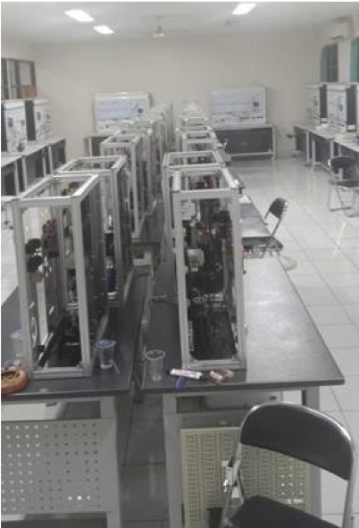 INSTALL ALAT TRAINER ELECTRICAL DASAR (BLK)