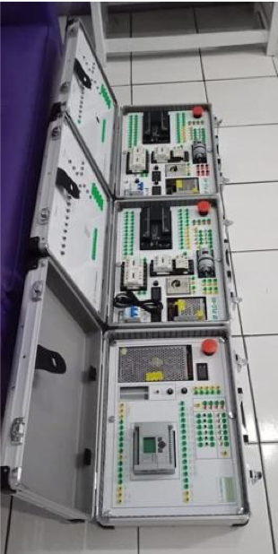 ALAT TRAINER PLC POLITEKNIK NEGERI BANTAENG