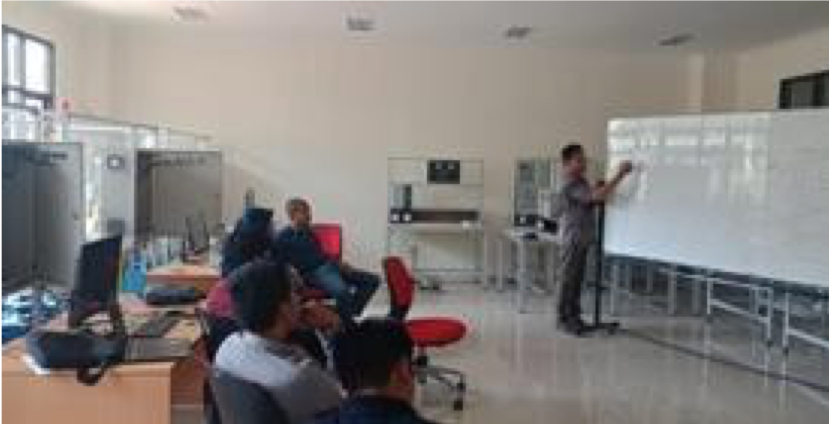 TRAINING UNTUK PARA DOSEN POLITEKNIK INDUSTRI LOGAM MOROWALI