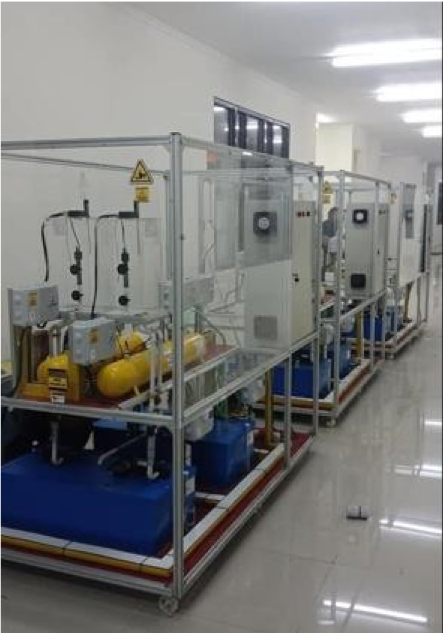 SCADA TRAINER POLITEKNIK INDUSTRI LOGAM MOROWALI